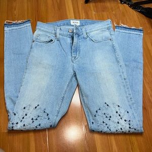 Hudson skinny jeans